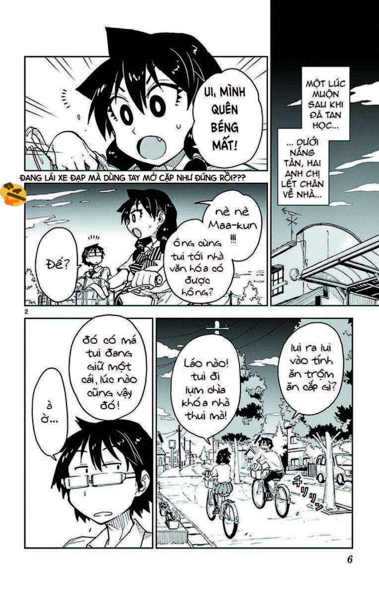 Amano Megumi Wa Suki Darake! Chapter 40 - Trang 2