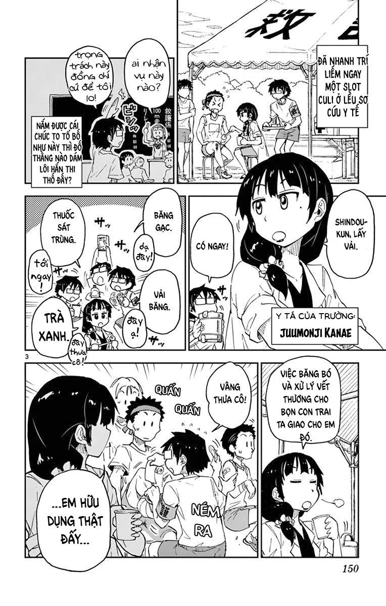 Amano Megumi Wa Suki Darake! Chapter 38 - Trang 2