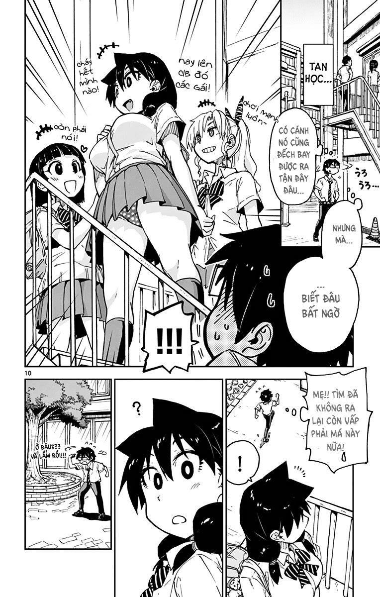 Amano Megumi Wa Suki Darake! Chapter 36 - Trang 2