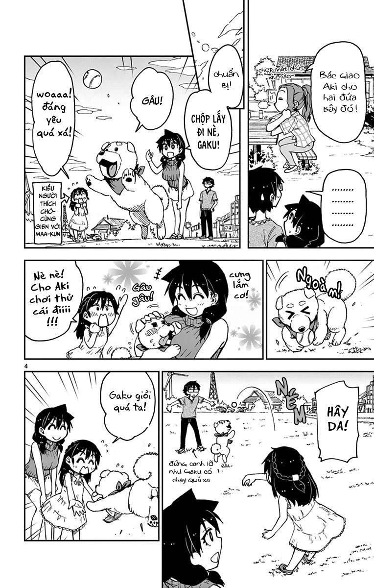 Amano Megumi Wa Suki Darake! Chapter 35 - Trang 2