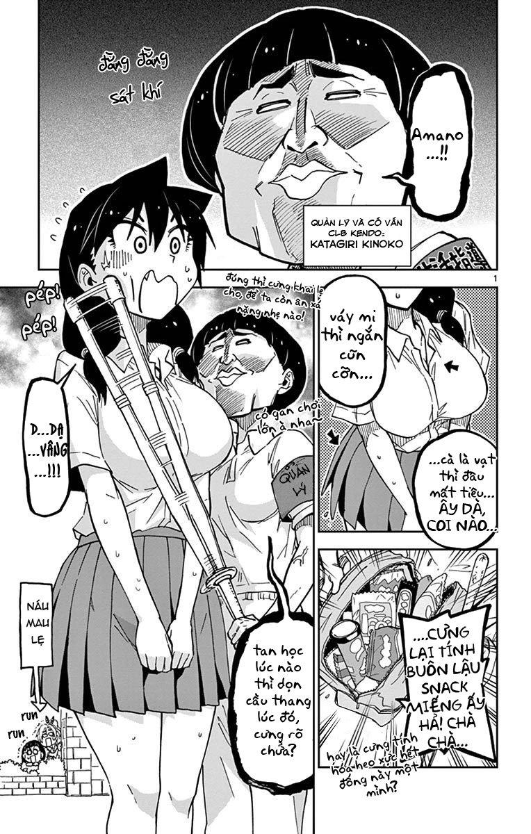 Amano Megumi Wa Suki Darake! Chapter 34 - Trang 2