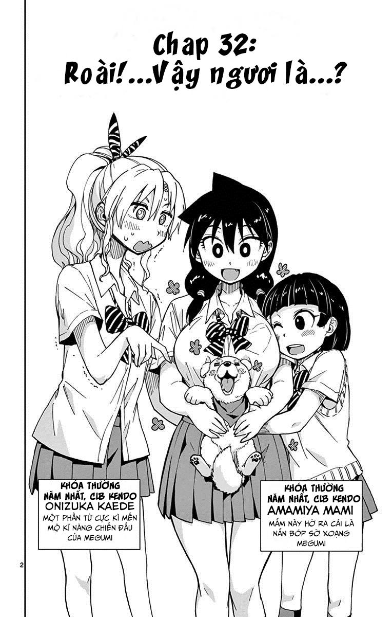 Amano Megumi Wa Suki Darake! Chapter 32 - Trang 2