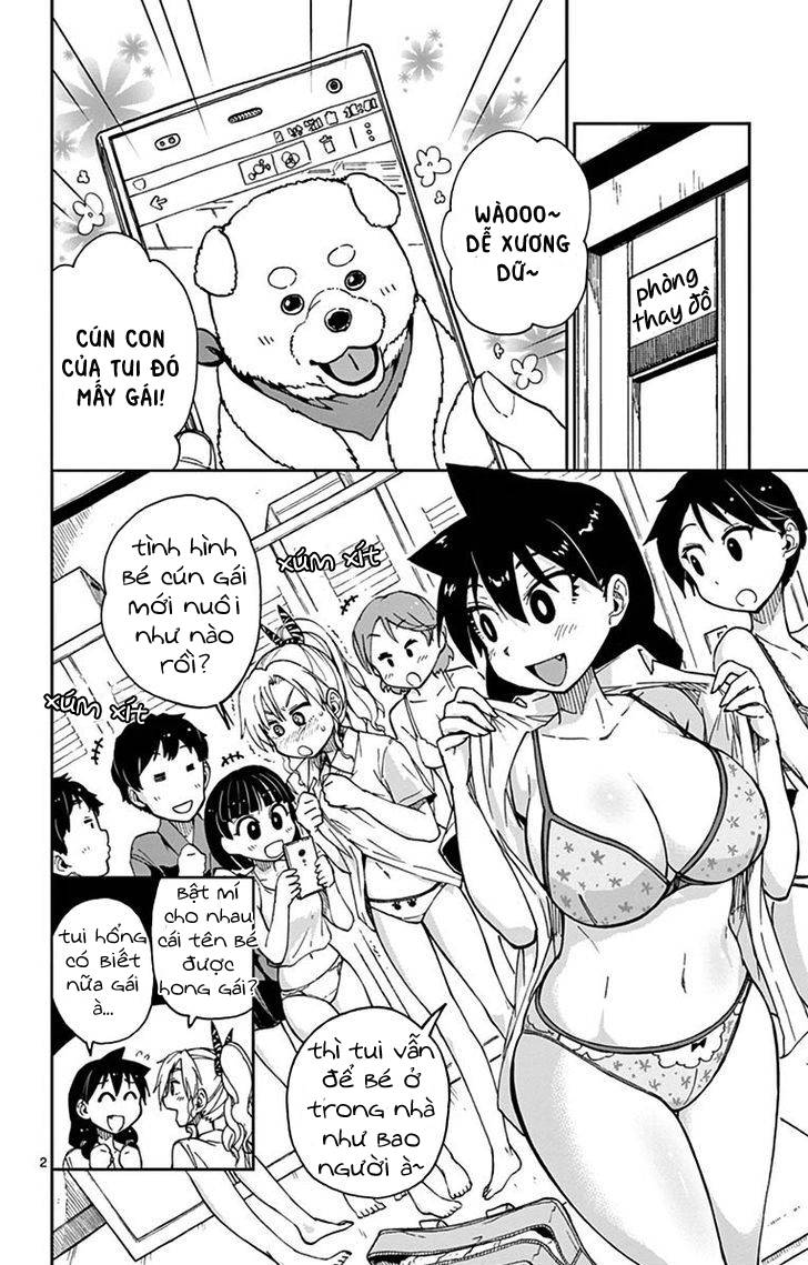 Amano Megumi Wa Suki Darake! Chapter 31 - Trang 2