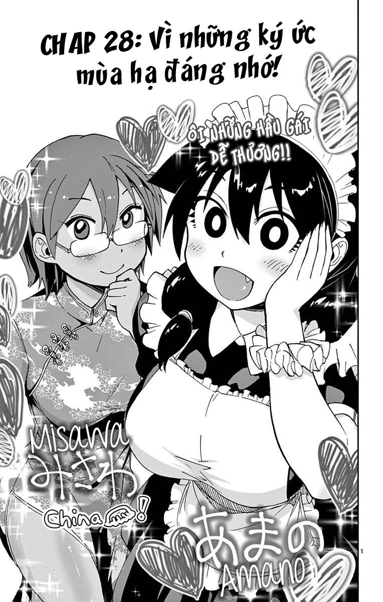 Amano Megumi Wa Suki Darake! Chapter 28 - Trang 2