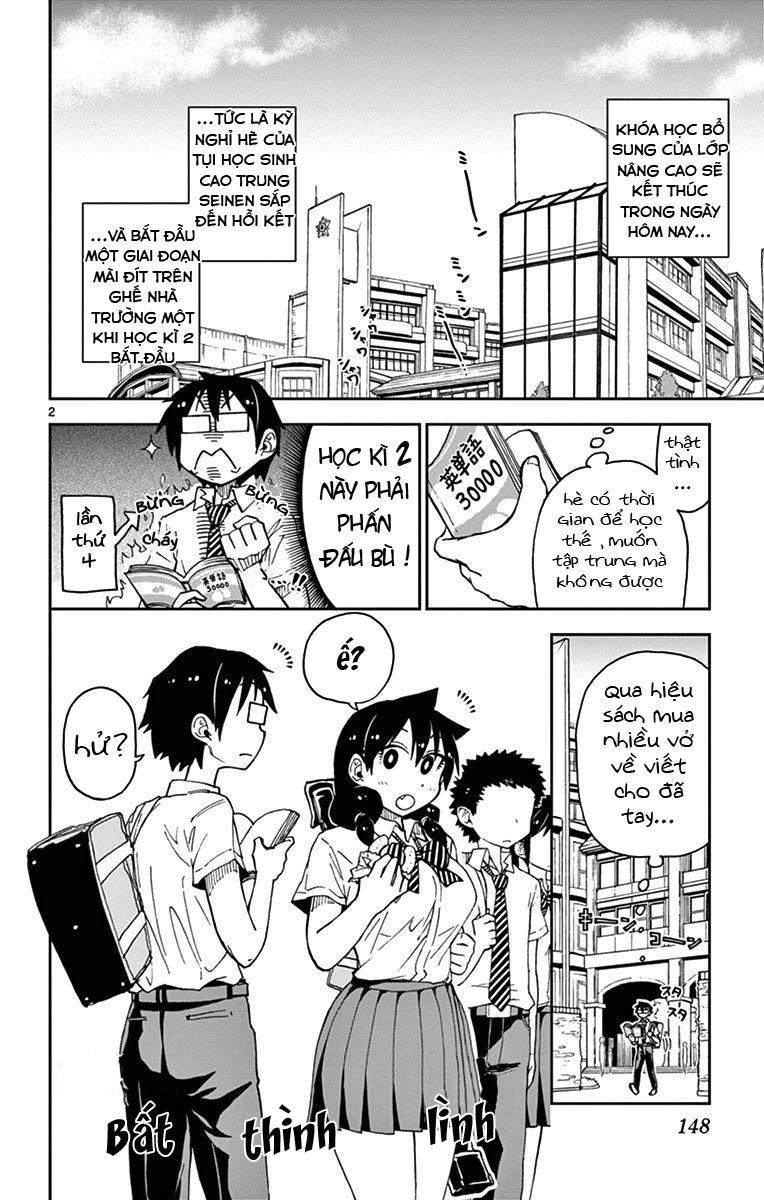 Amano Megumi Wa Suki Darake! Chapter 28 - Trang 2