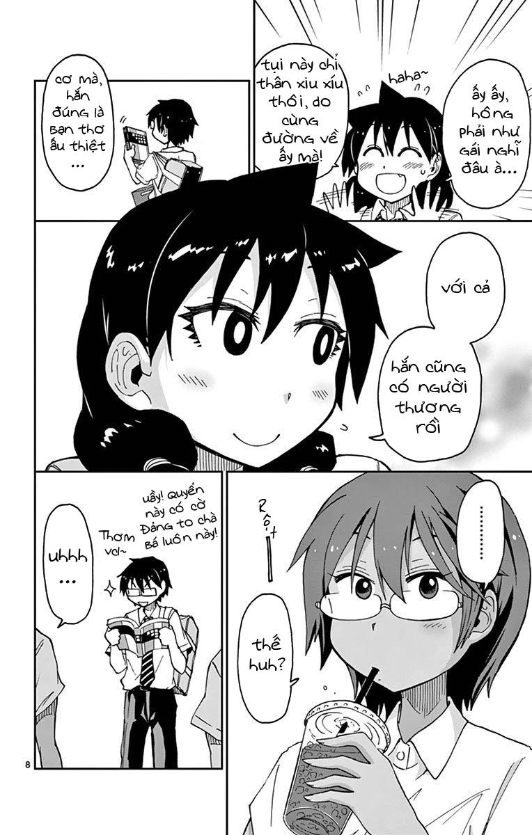 Amano Megumi Wa Suki Darake! Chapter 28 - Trang 2