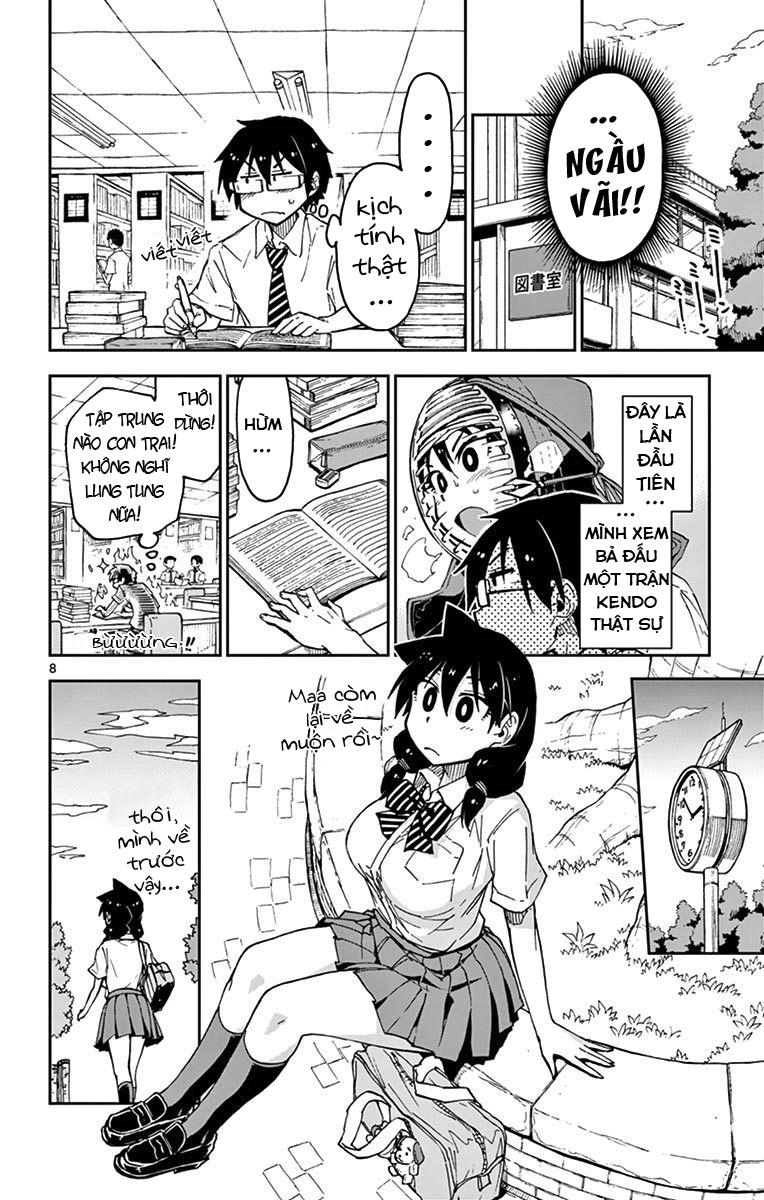 Amano Megumi Wa Suki Darake! Chapter 27 - Trang 2