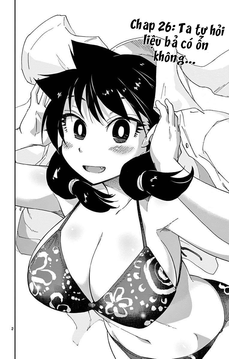 Amano Megumi Wa Suki Darake! Chapter 26 - Trang 2