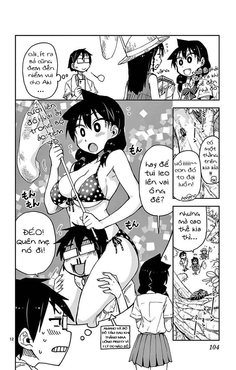 Amano Megumi Wa Suki Darake! Chapter 25 - Trang 2