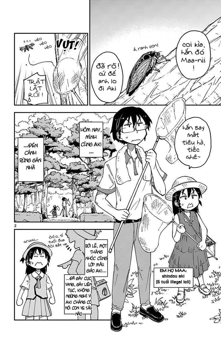 Amano Megumi Wa Suki Darake! Chapter 25 - Trang 2