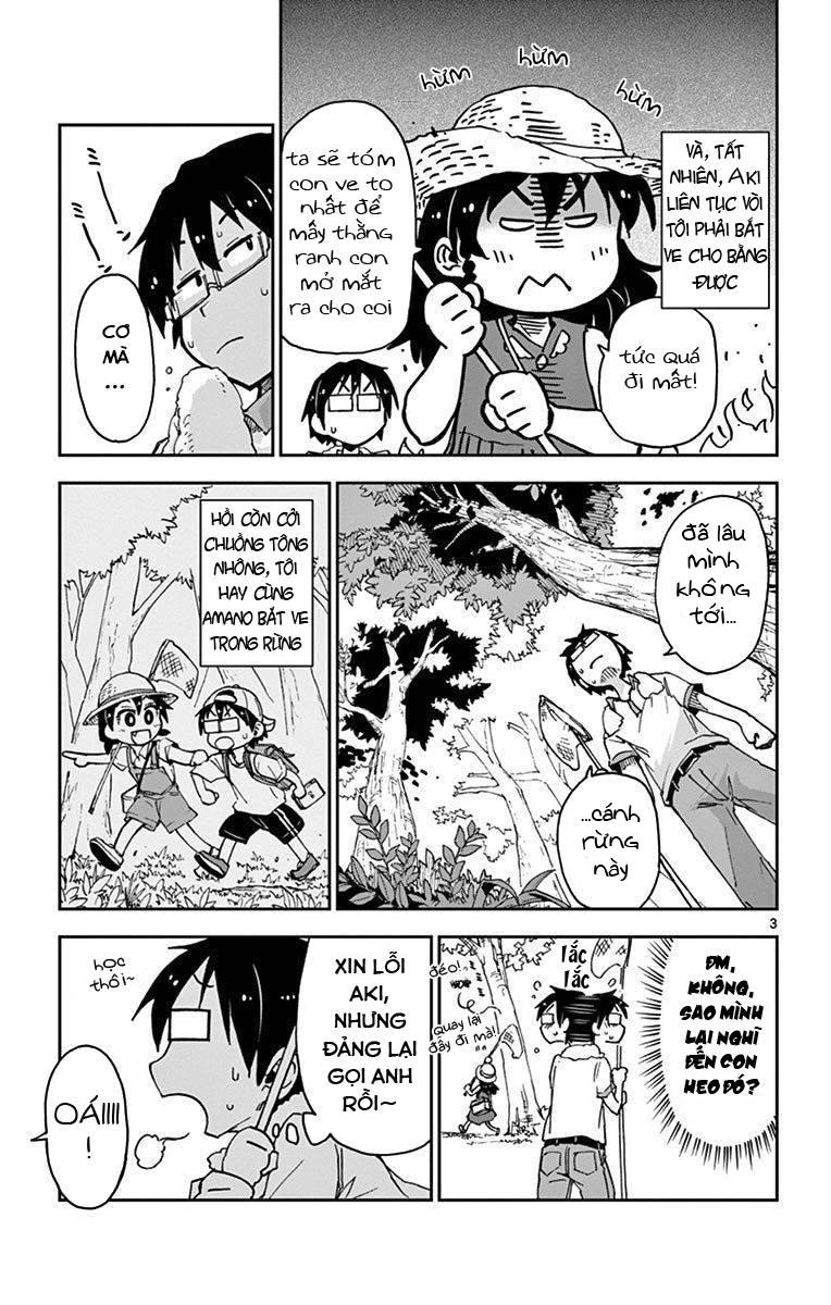 Amano Megumi Wa Suki Darake! Chapter 25 - Trang 2