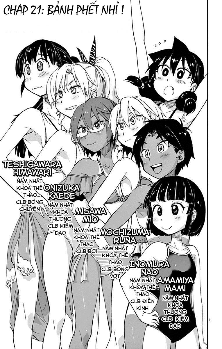 Amano Megumi Wa Suki Darake! Chapter 21 - Trang 2