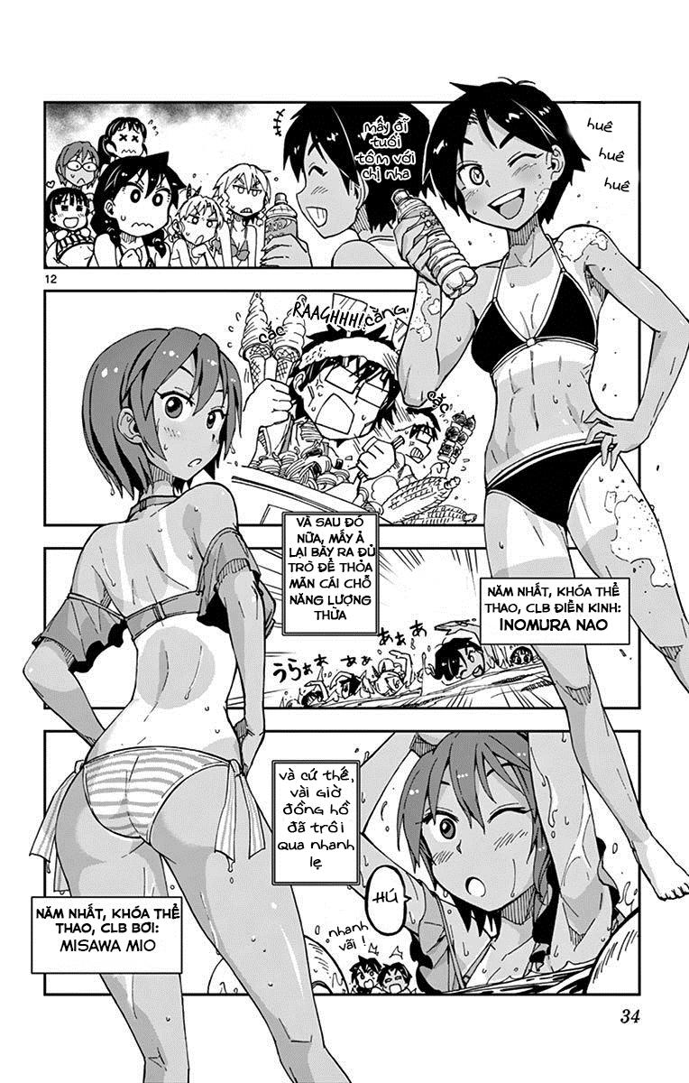 Amano Megumi Wa Suki Darake! Chapter 21 - Trang 2