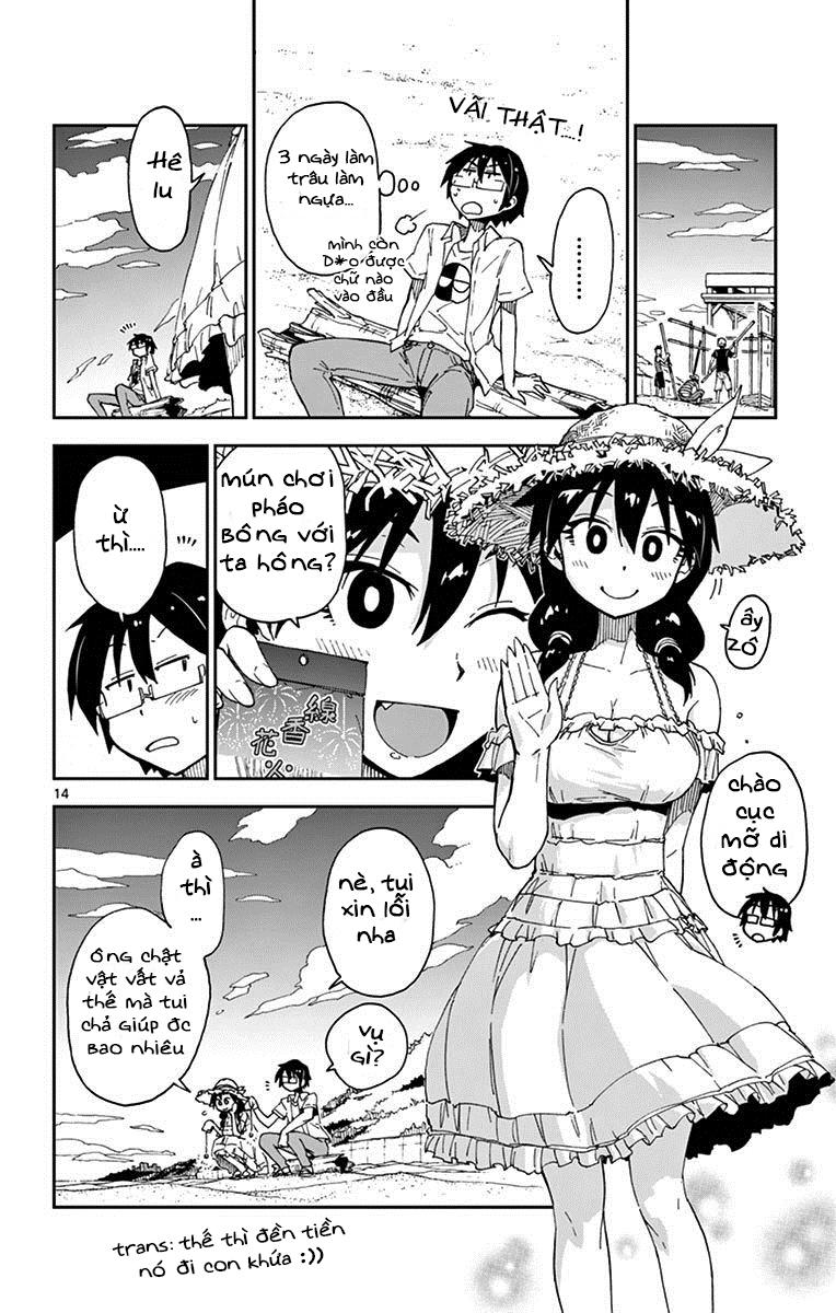 Amano Megumi Wa Suki Darake! Chapter 21 - Trang 2