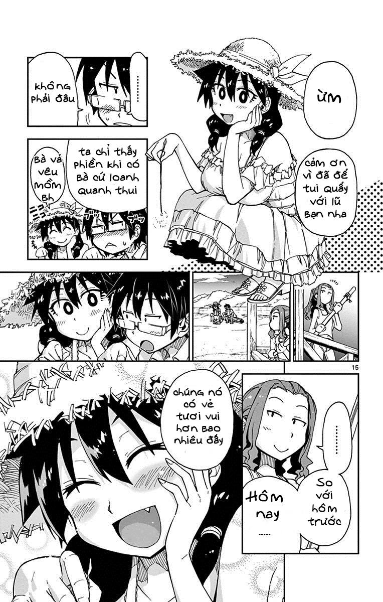 Amano Megumi Wa Suki Darake! Chapter 21 - Trang 2