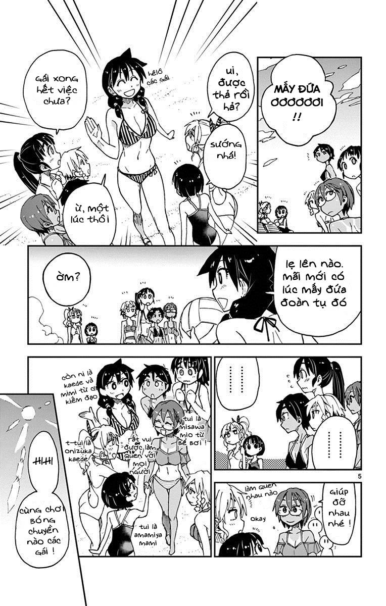 Amano Megumi Wa Suki Darake! Chapter 21 - Trang 2