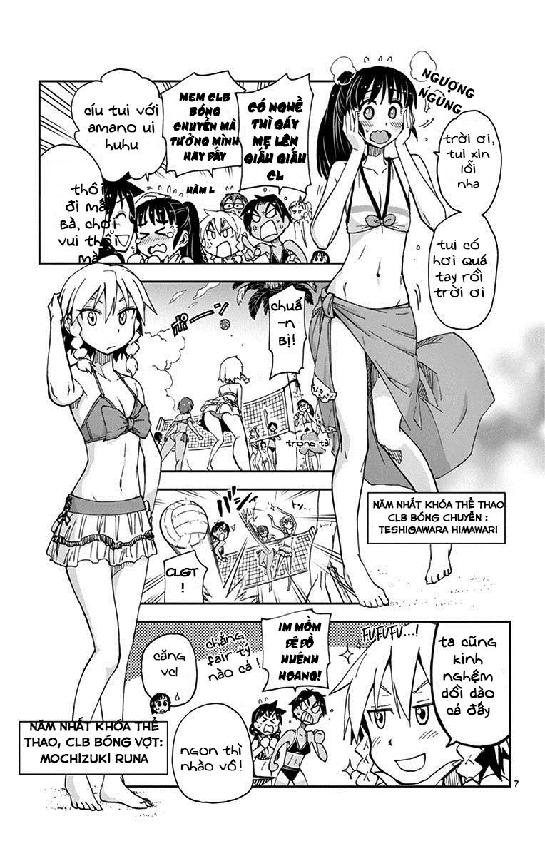 Amano Megumi Wa Suki Darake! Chapter 21 - Trang 2