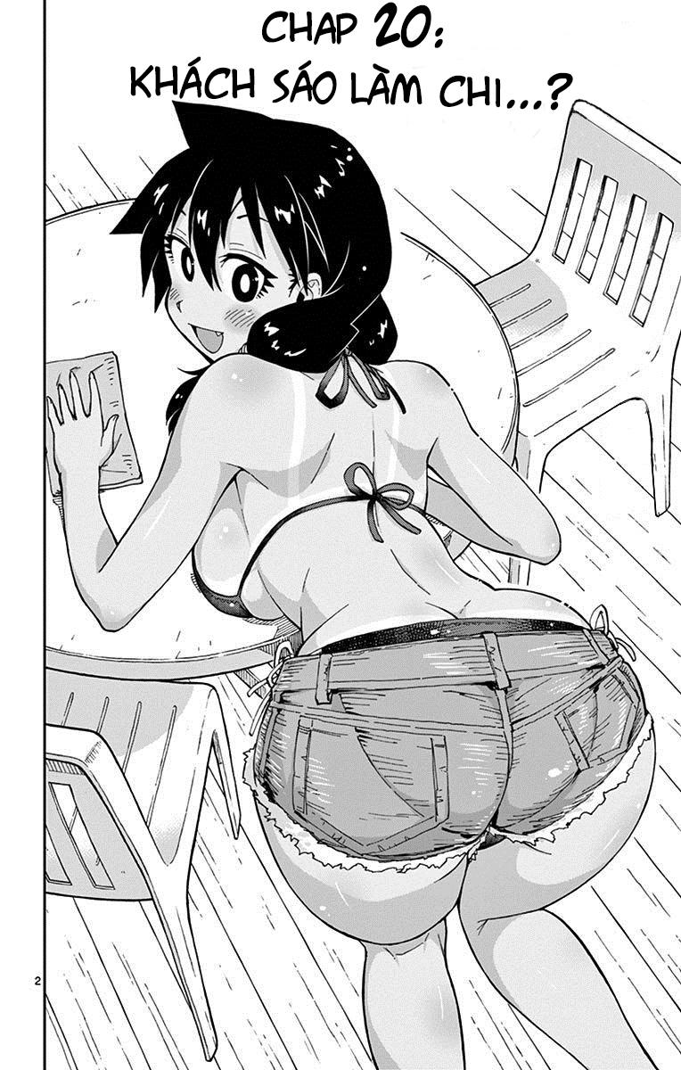 Amano Megumi Wa Suki Darake! Chapter 20 - Trang 2