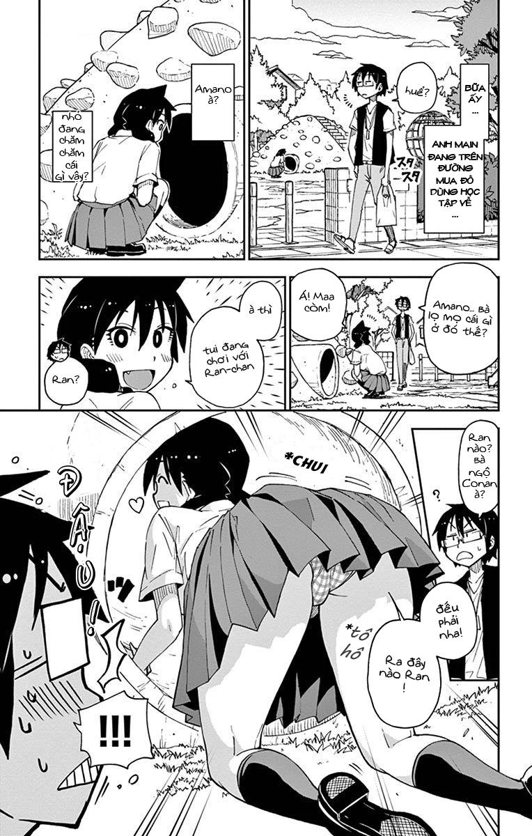 Amano Megumi Wa Suki Darake! Chapter 18 - Trang 2