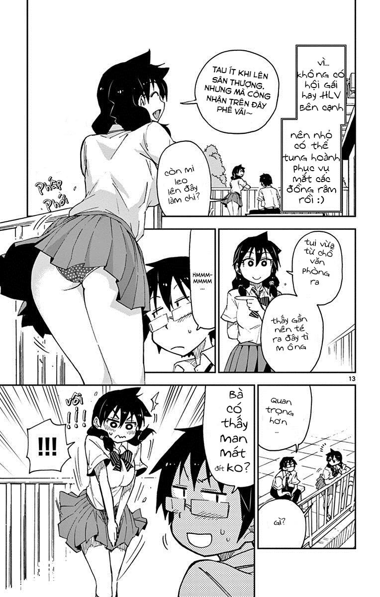 Amano Megumi Wa Suki Darake! Chapter 17 - Trang 2