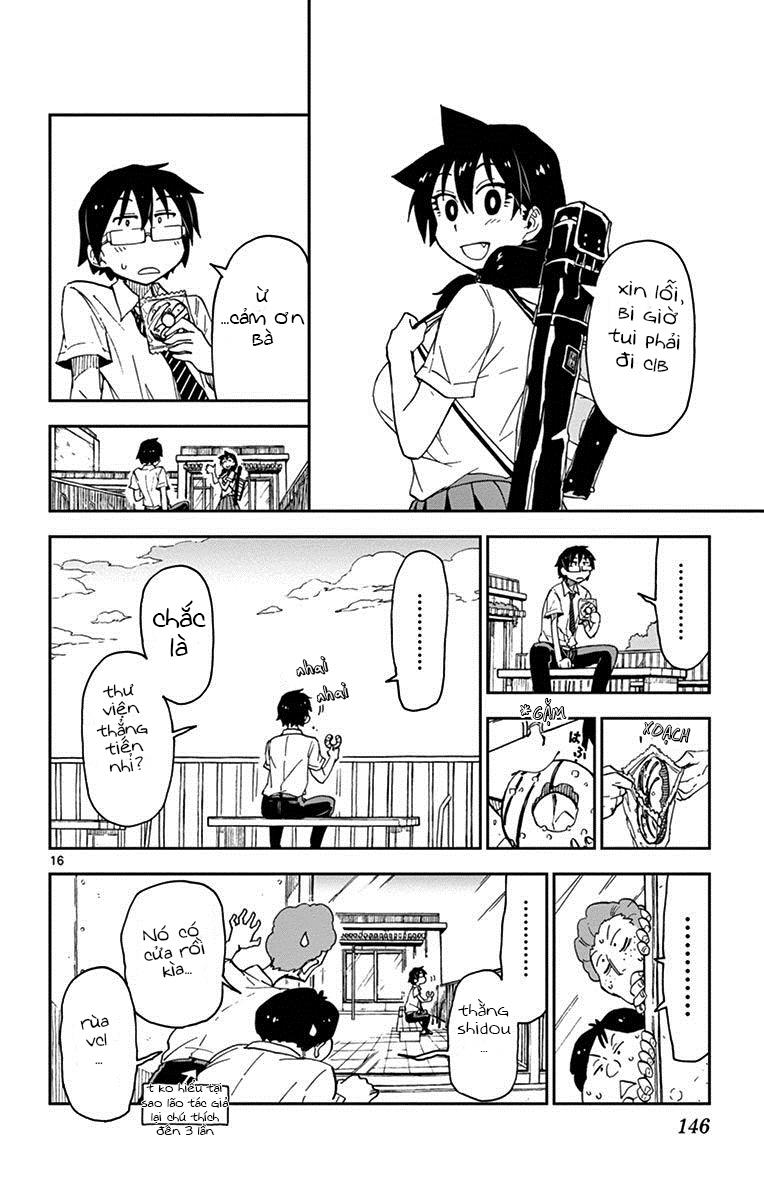 Amano Megumi Wa Suki Darake! Chapter 17 - Trang 2