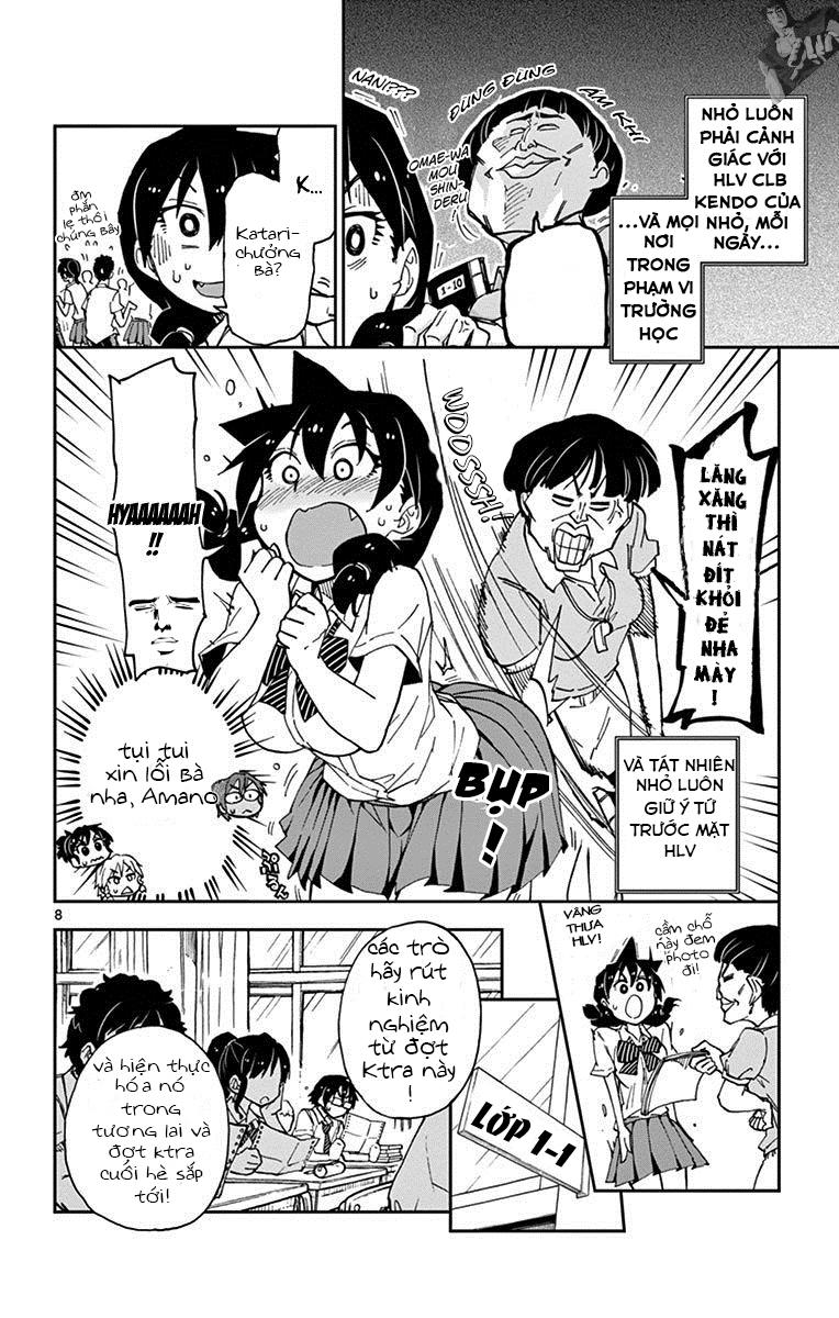 Amano Megumi Wa Suki Darake! Chapter 17 - Trang 2