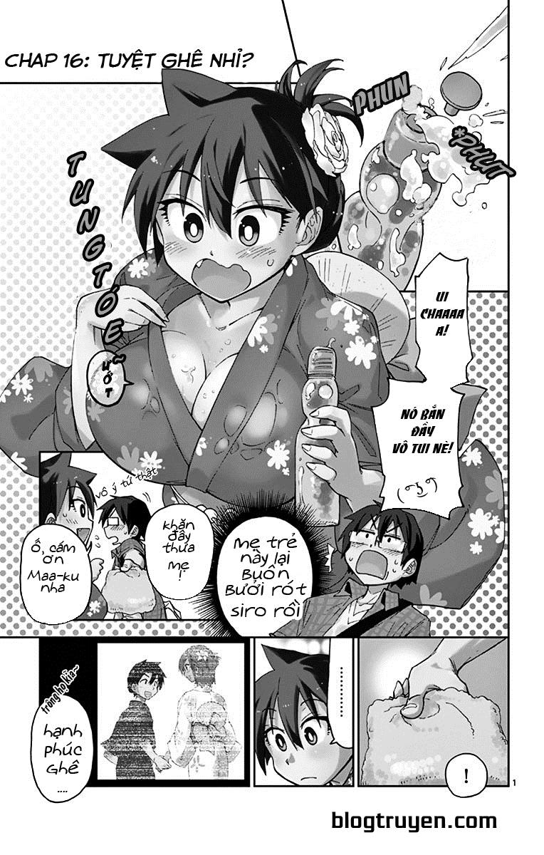 Amano Megumi Wa Suki Darake! Chapter 16 - Trang 2