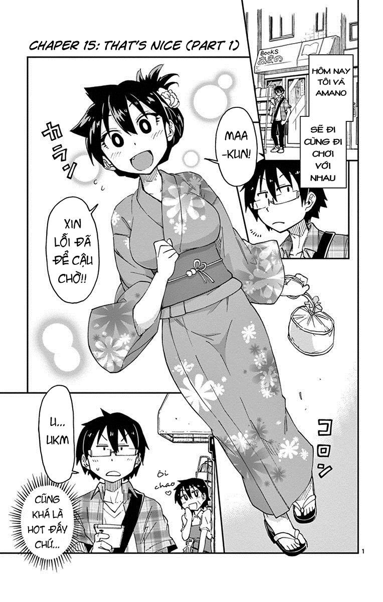 Amano Megumi Wa Suki Darake! Chapter 15 - Trang 2