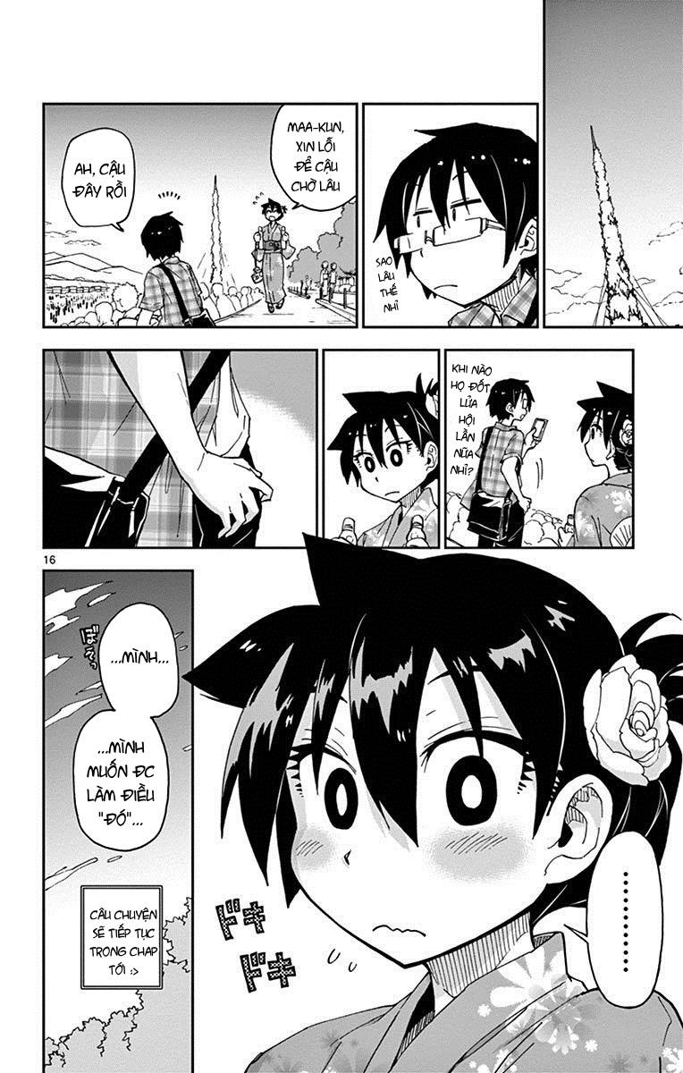 Amano Megumi Wa Suki Darake! Chapter 15 - Trang 2