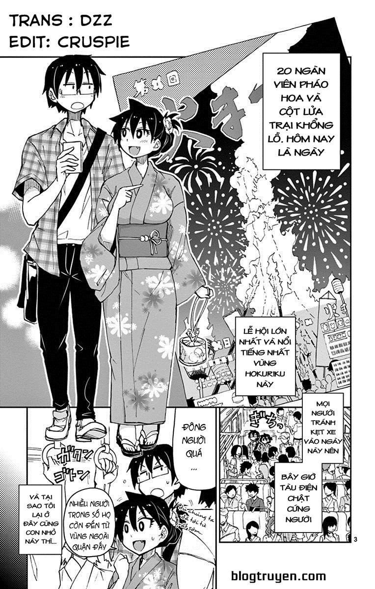 Amano Megumi Wa Suki Darake! Chapter 15 - Trang 2