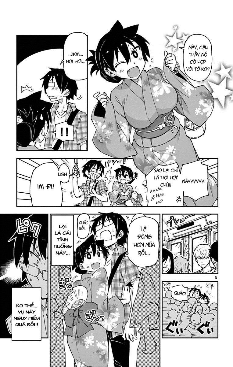 Amano Megumi Wa Suki Darake! Chapter 15 - Trang 2