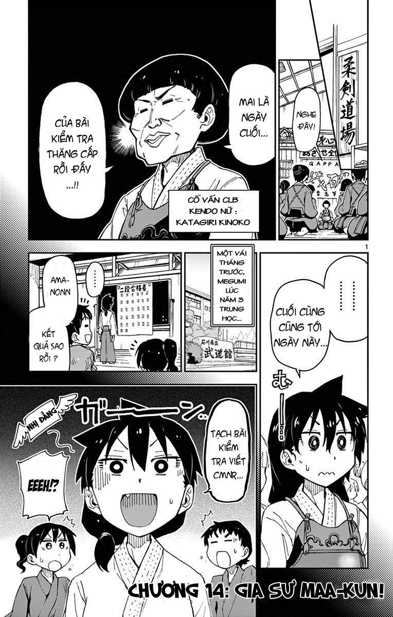 Amano Megumi Wa Suki Darake! Chapter 14 - Trang 2