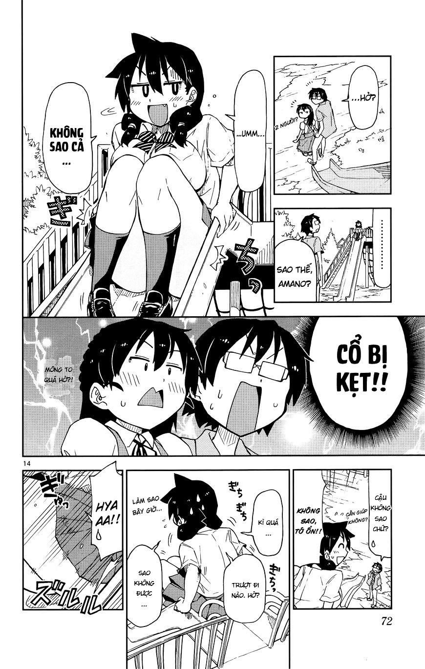 Amano Megumi Wa Suki Darake! Chapter 13 - Trang 2