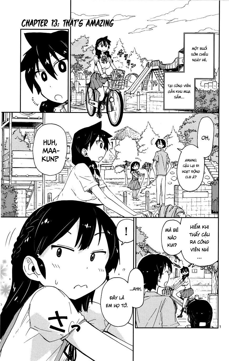 Amano Megumi Wa Suki Darake! Chapter 13 - Trang 2