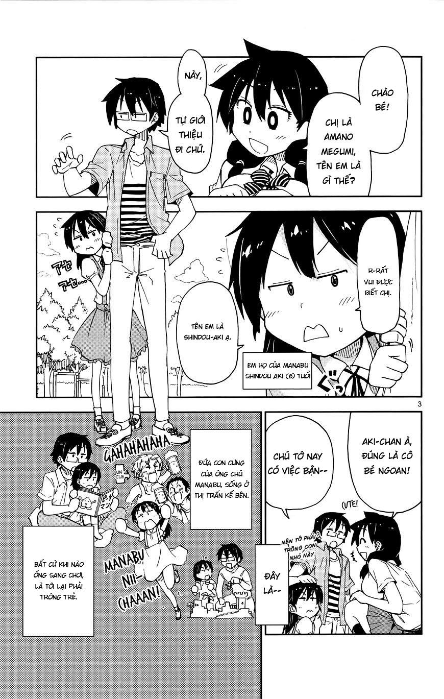 Amano Megumi Wa Suki Darake! Chapter 13 - Trang 2