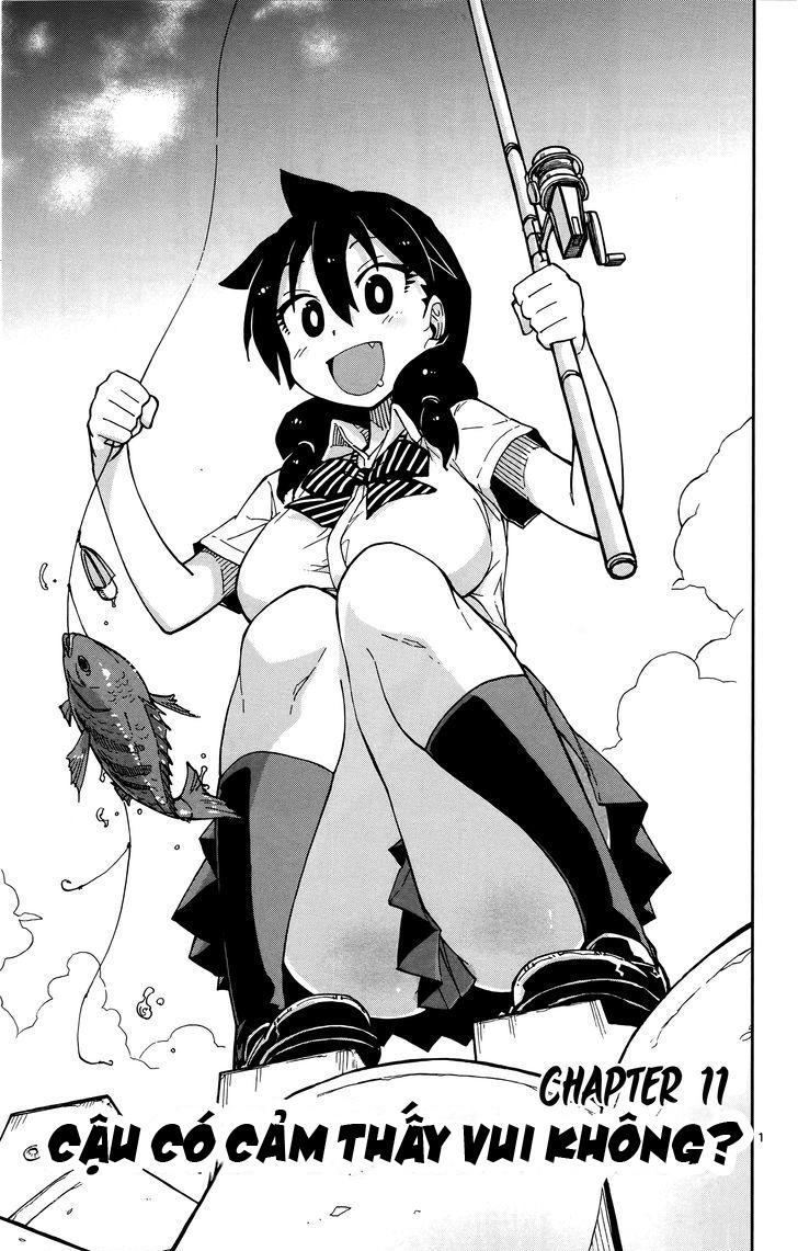 Amano Megumi Wa Suki Darake! Chapter 11 - Trang 2