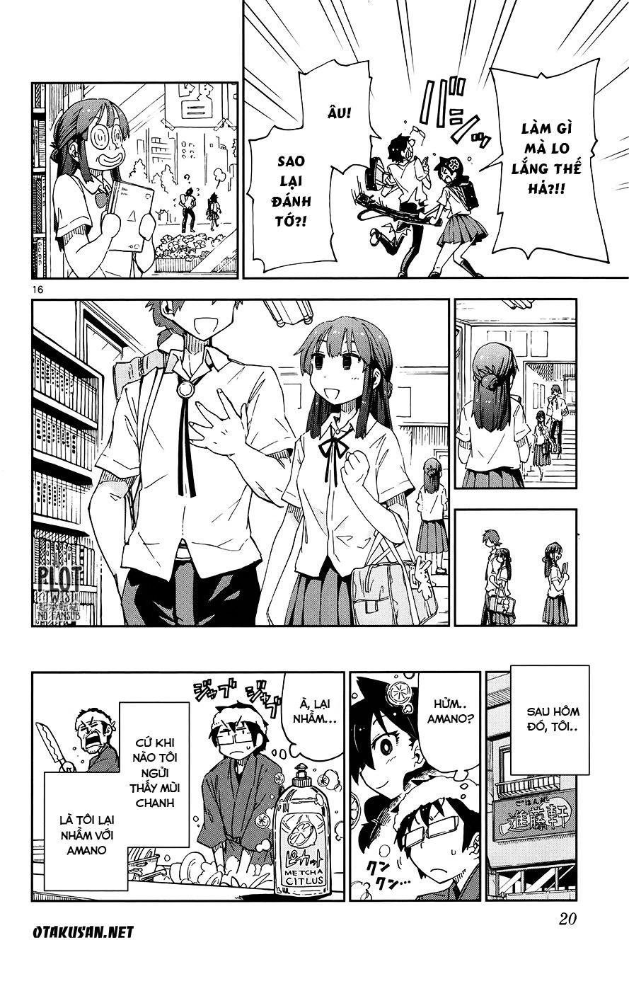 Amano Megumi Wa Suki Darake! Chapter 10 - Trang 2