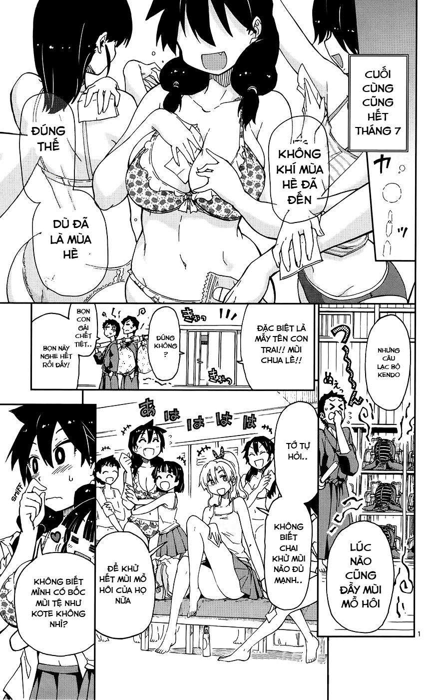 Amano Megumi Wa Suki Darake! Chapter 10 - Trang 2