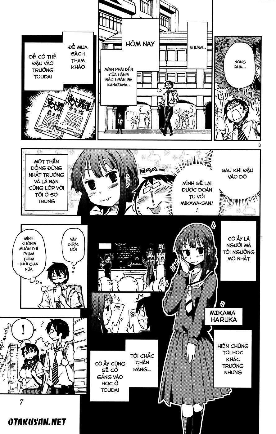 Amano Megumi Wa Suki Darake! Chapter 10 - Trang 2