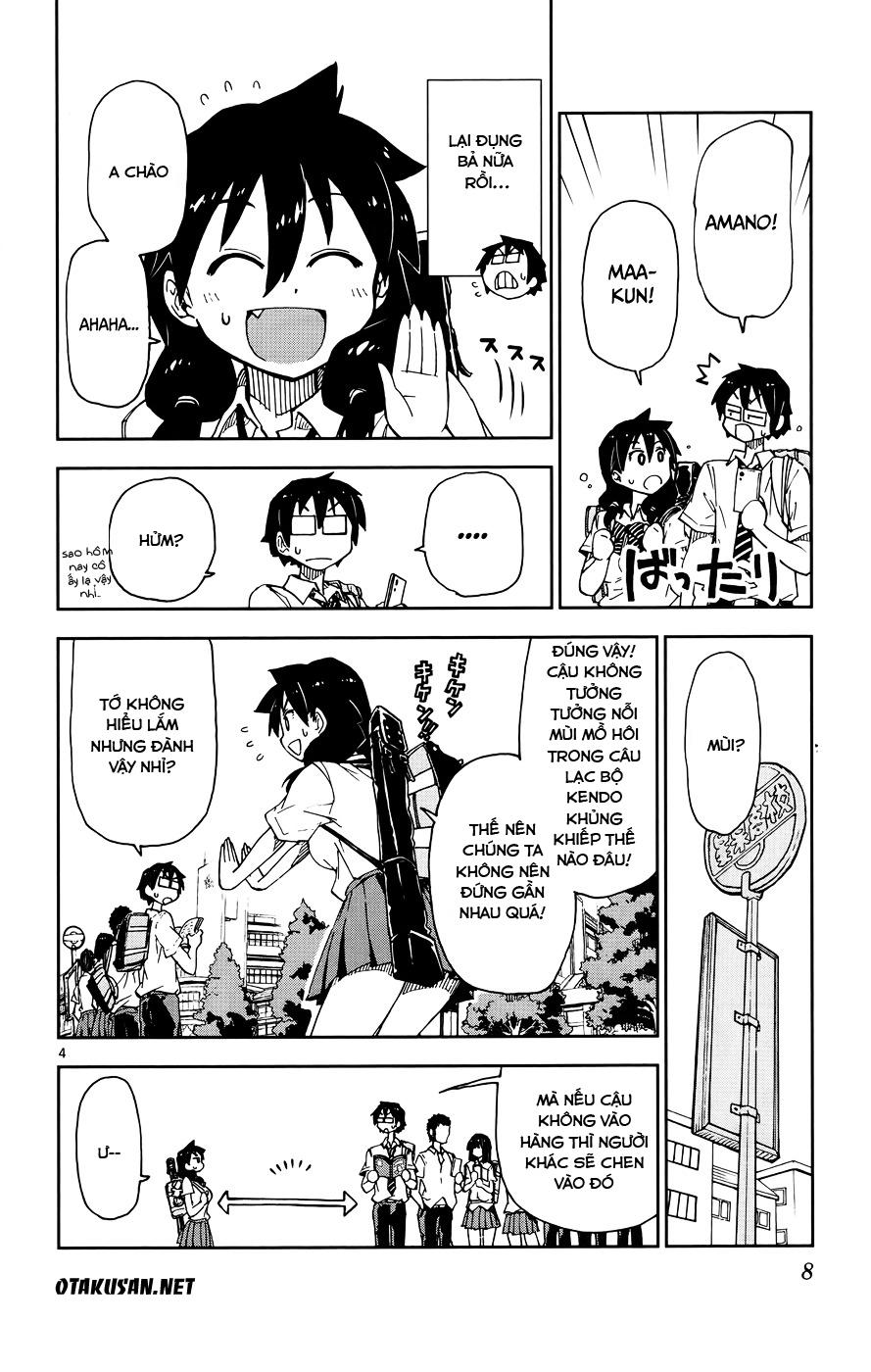 Amano Megumi Wa Suki Darake! Chapter 10 - Trang 2