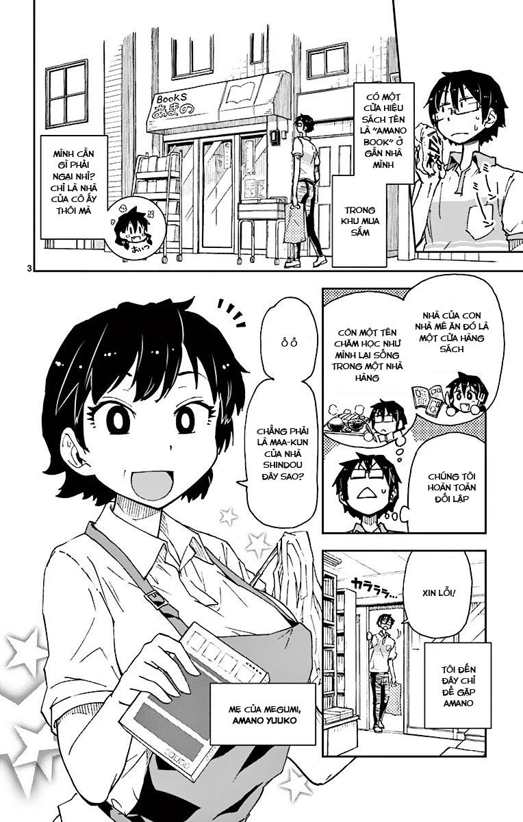 Amano Megumi Wa Suki Darake! Chapter 9 - Trang 2