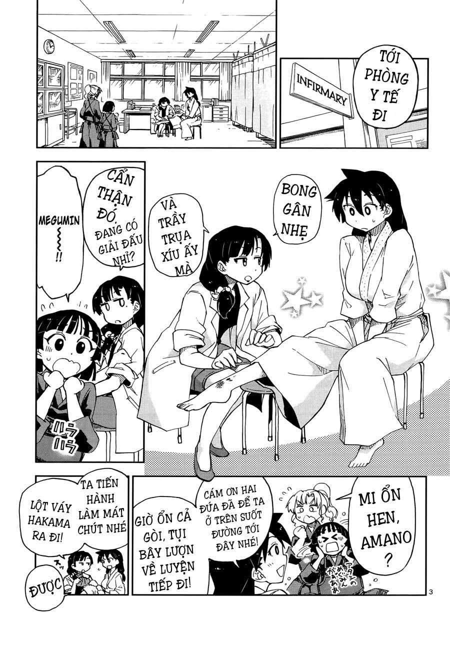 Amano Megumi Wa Suki Darake! Chapter 8 - Trang 2