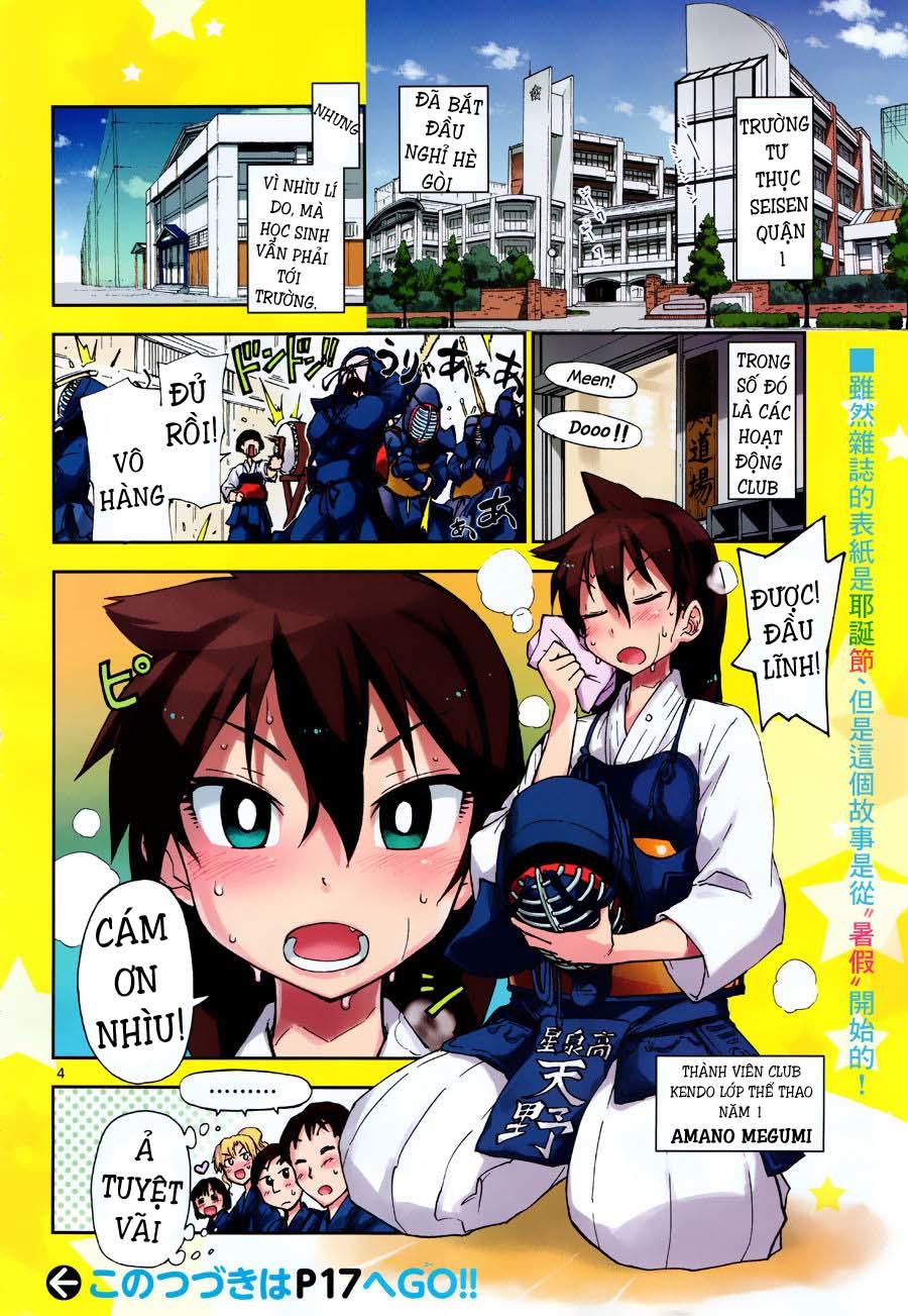 Amano Megumi Wa Suki Darake! Chapter 7 - Trang 2