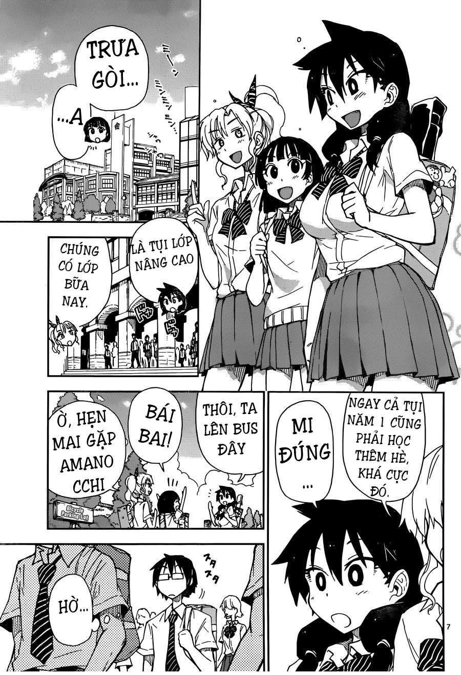 Amano Megumi Wa Suki Darake! Chapter 7 - Trang 2