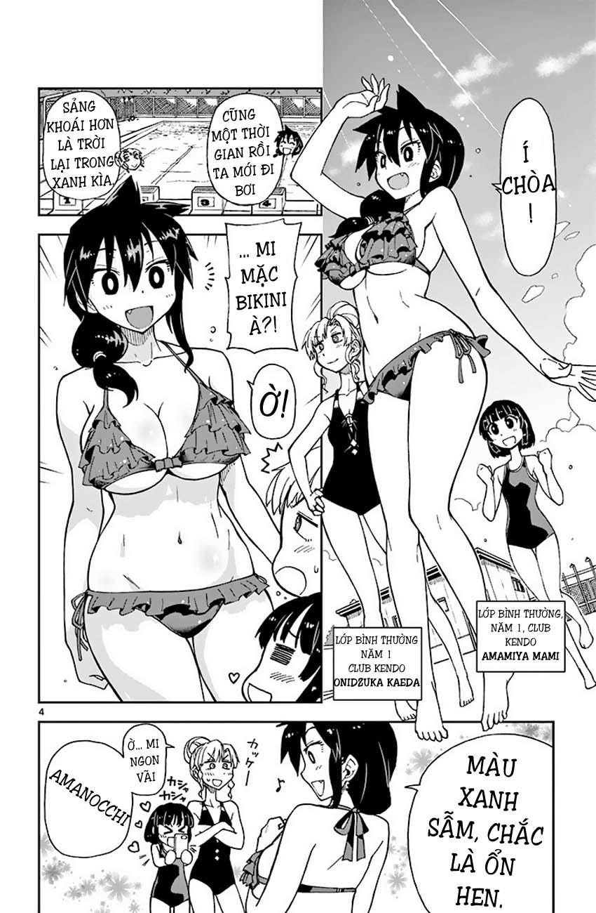 Amano Megumi Wa Suki Darake! Chapter 6 - Trang 2