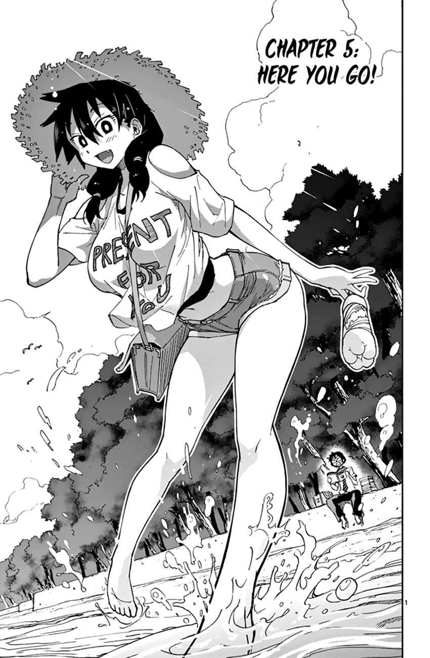 Amano Megumi Wa Suki Darake! Chapter 5 - Trang 2