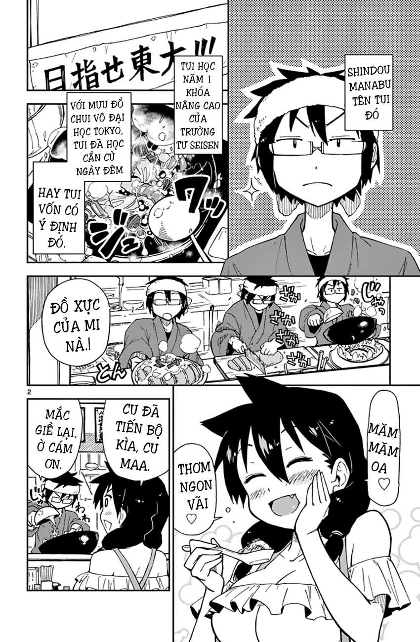 Amano Megumi Wa Suki Darake! Chapter 5 - Trang 2