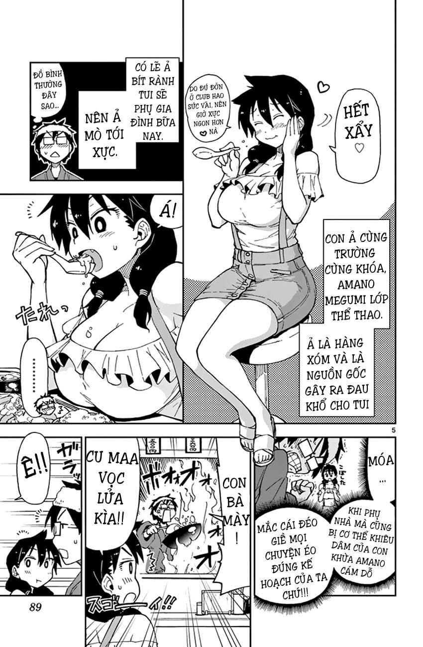 Amano Megumi Wa Suki Darake! Chapter 5 - Trang 2