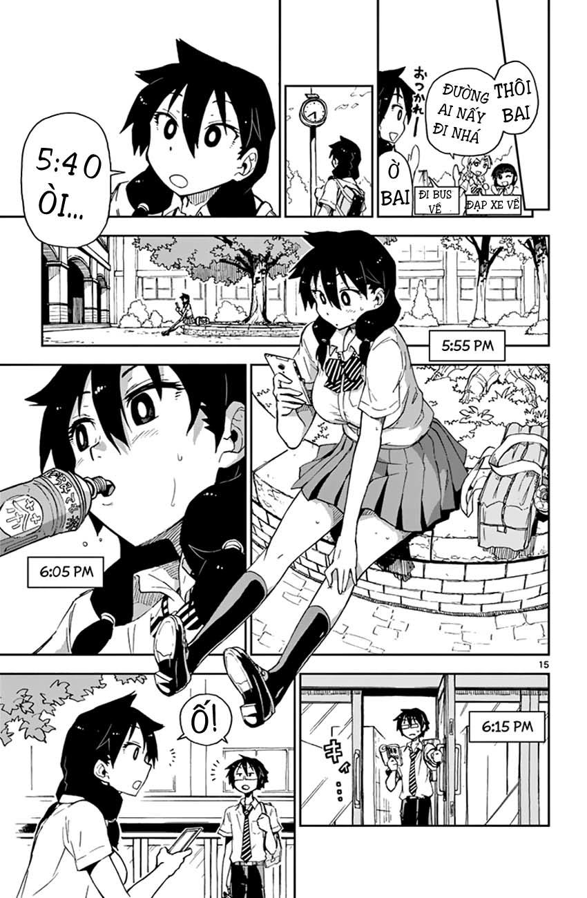 Amano Megumi Wa Suki Darake! Chapter 4 - Trang 2