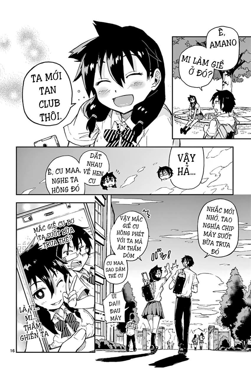 Amano Megumi Wa Suki Darake! Chapter 4 - Trang 2